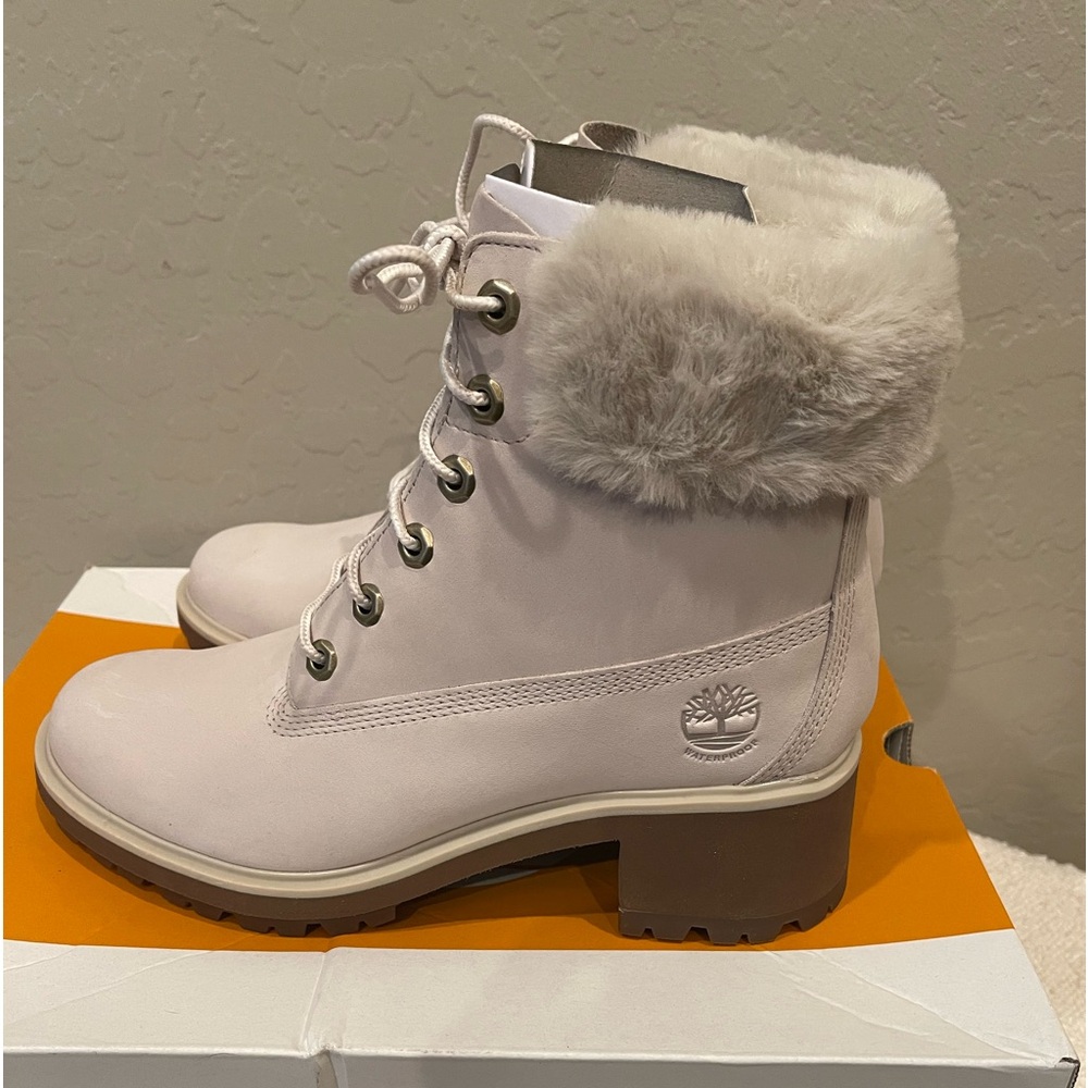 Timberland, Kinsley faux fur waterproof boots